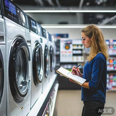 选洗衣机：看需求、品牌、价格