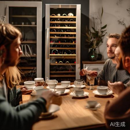 红酒柜储存水奶的最佳温度是多少？