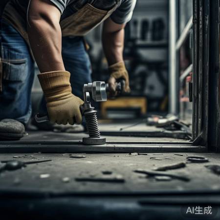 防盗门旧门拆卸技巧详解