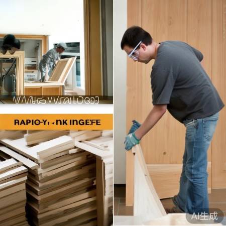 拆装门注意通风与安全