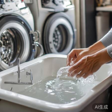 洗衣机清洗技巧：轻松告别顽固污渍