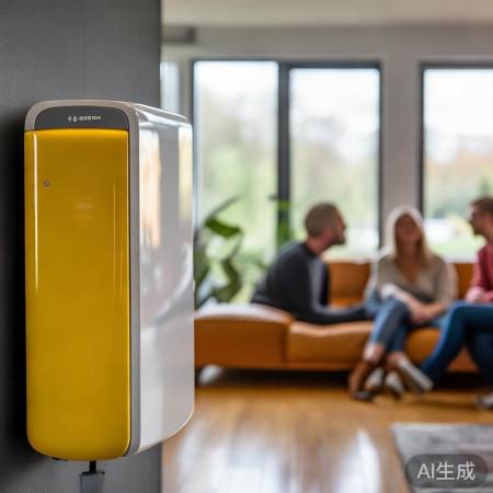 博世壁挂炉黄色开关功能解析