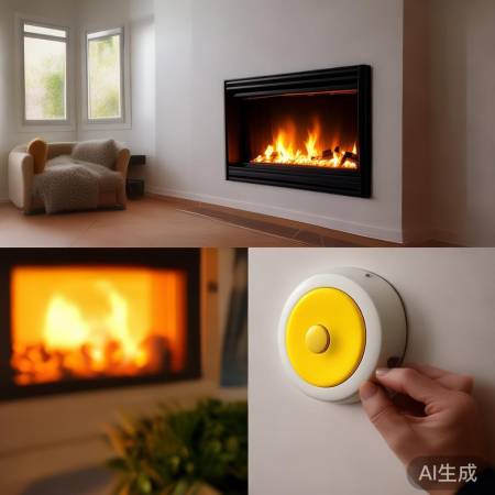 黄色开关:温暖一键掌控