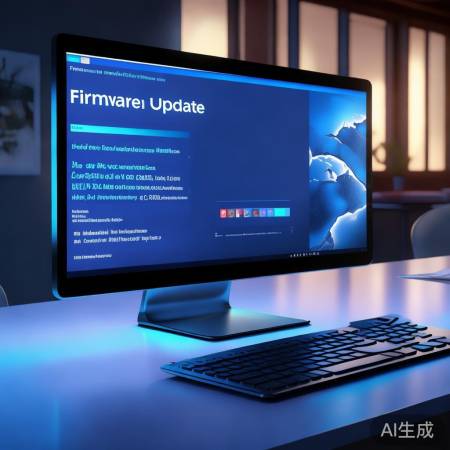 查找固件升级选项