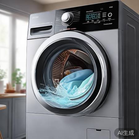 变频洗衣，效果出色