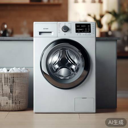 单桶洗衣机一键启动，智能预约