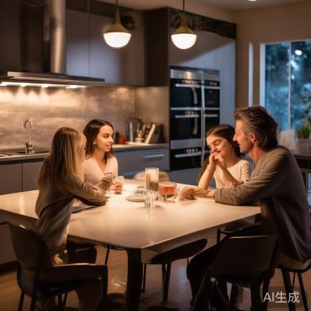 朗鑫油烟机，静音烹饪更温馨