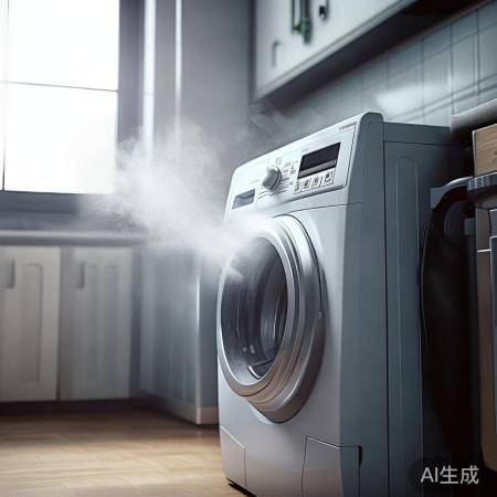 洗衣机旁设置烟道是否适宜？