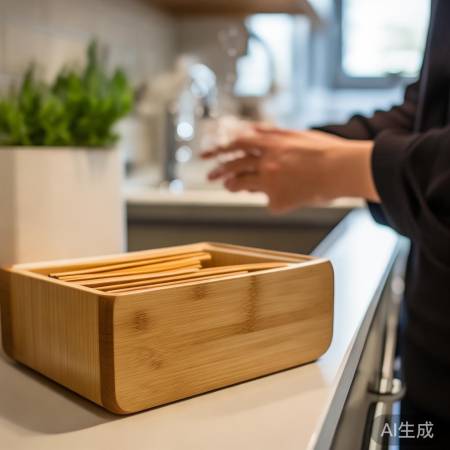 筷子消毒柜辅助清洁，不忘日常清