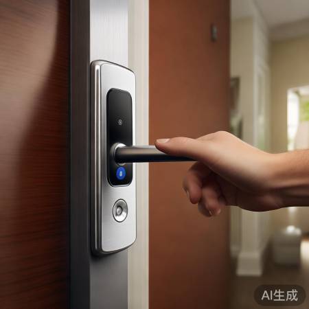 重启智能锁或找维修人员