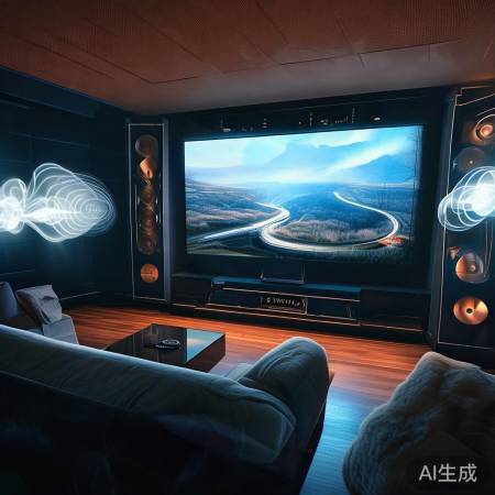 DTSX：家中影院音效技术