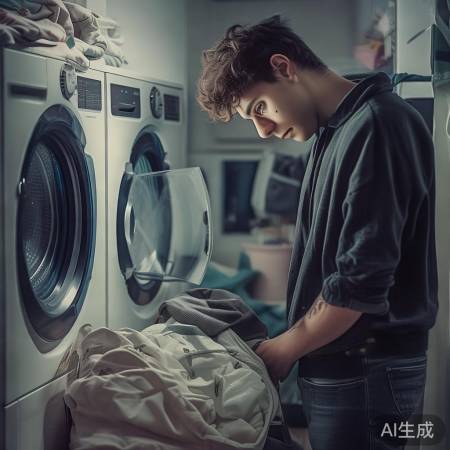 书包洗衣机清洗可行吗？