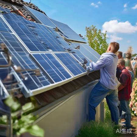 光伏板安装热水器管道攻略