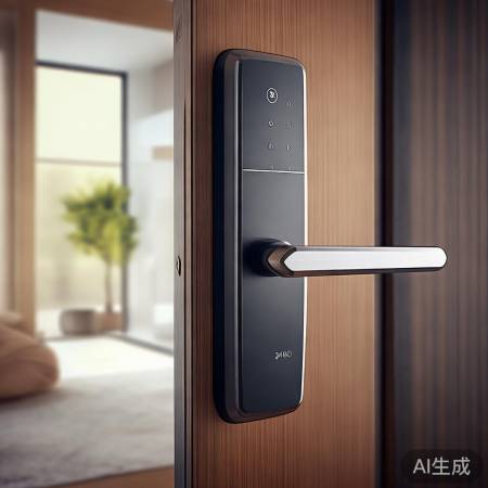 智能锁单门安装门栓：安全便捷一步到位