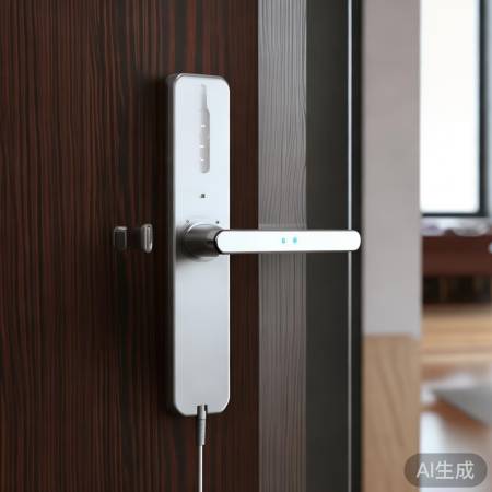 智能锁门栓：充电备用，性价比高
