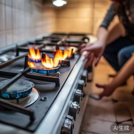 百朗燃气灶点火故障解决技巧