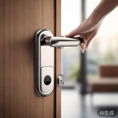 HBS智能锁：快速指纹解锁