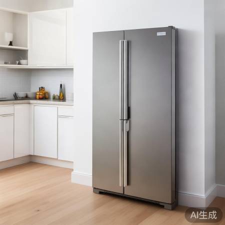 厨房空间小，选对开门冰箱