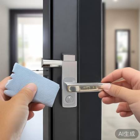 保养指纹锁，减少故障几率