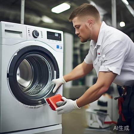 专业清洗，洗衣机焕新
