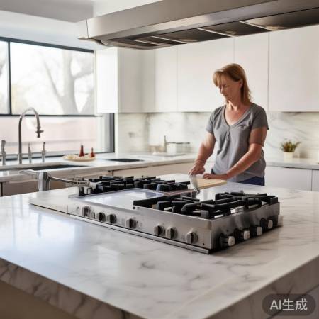 台式燃气灶最佳高度推荐：安全烹饪新体验