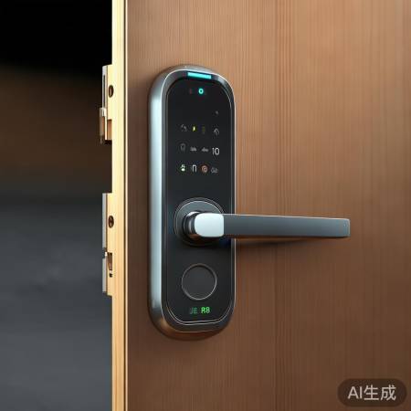 中档智能锁，功能实用