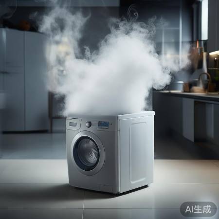 洗衣机不转一开就冒烟，是质量问题还是操作不当？