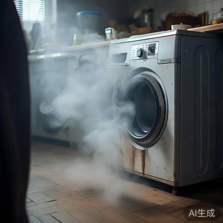 糊味或冒烟，需检查电机及部件