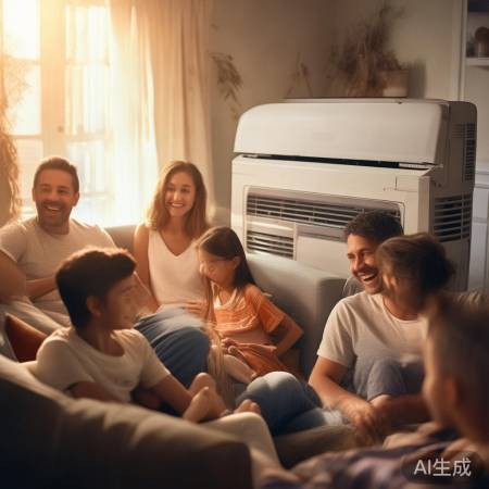 清凉一夏，空调小贴士，下期见！