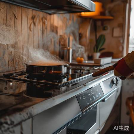 卢氏火星人集成灶：家居厨房新选择