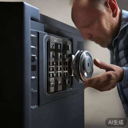 保险柜安全开启，专业人士更可靠