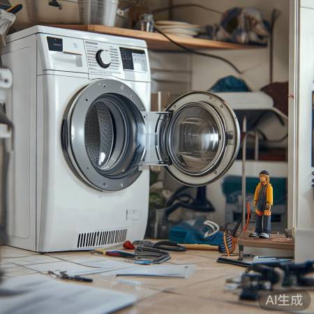 洗衣机不烘干原因及维修