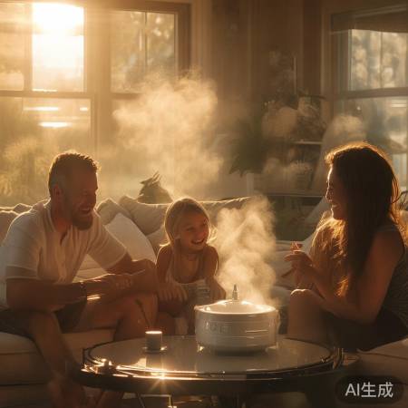 快速调温神器，热水随心享，家庭生活新体验