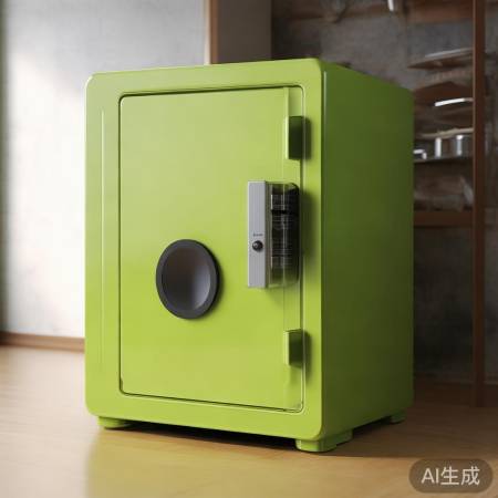 家用保险柜新选择：牛油果色潮流锁具