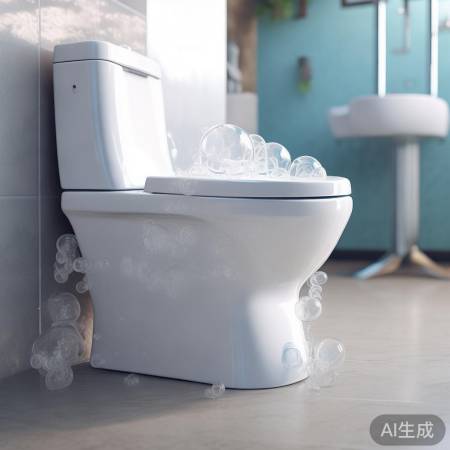 泡泡盾无副作用，马桶更光滑