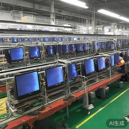 中国电视产，全球制造强