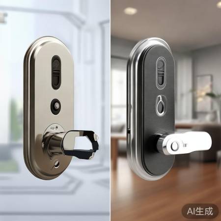 智能锁后盖升级，家居安全新选择