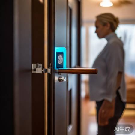 沃尔玛指纹锁：安全便捷生活新选择