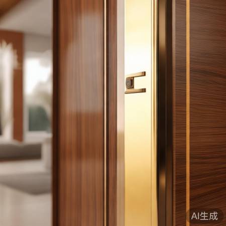 金木门，隔音隔热防尘佳