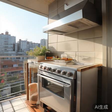 阳台做饭需要安装油烟机吗？