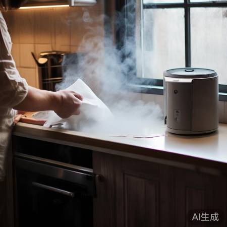 阳台小，可选替代油烟机