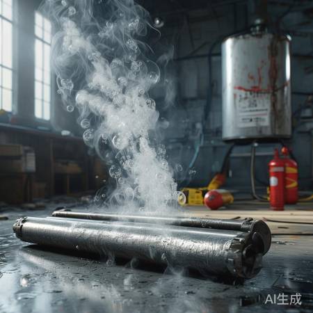 镁条防腐蚀，小心爆炸风险