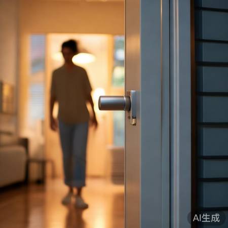 智能锁联动智能家居，温暖到家