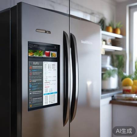 智能冰箱,购物提醒,新鲜度掌握