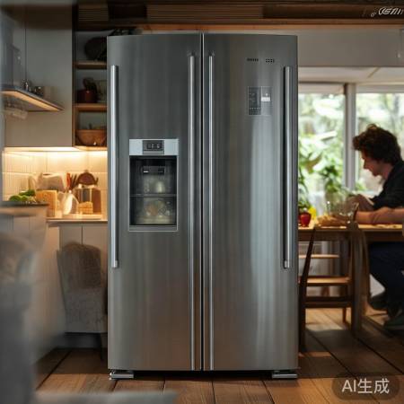 西门子冰箱照明，简约美好生活