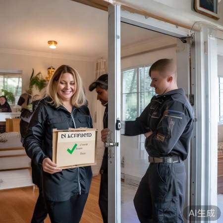 盼盼防盗门：安全守护，品质生活首选