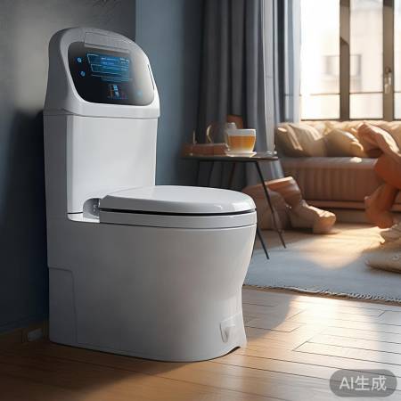 智能马桶定时冲水功能，告别手动烦恼
