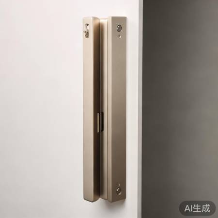 智能锁体新升级：霸王锁体窄锁体，安全与美观的完美结合