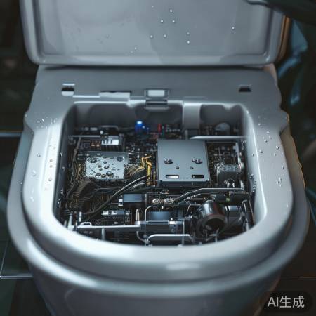 智能马桶主板接口分布详解：全面解析马桶电路布局
