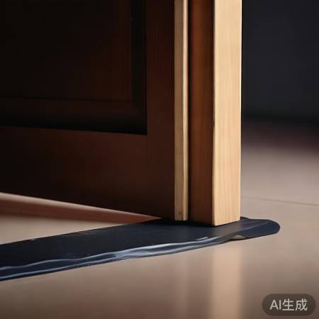 门缝需适中，防风雨防盗贼